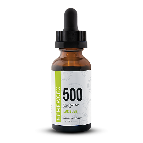 Hempworx 500mg Tincture