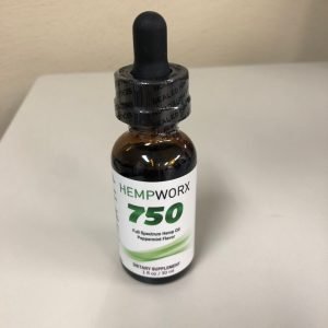 Hempworx 750 mg product