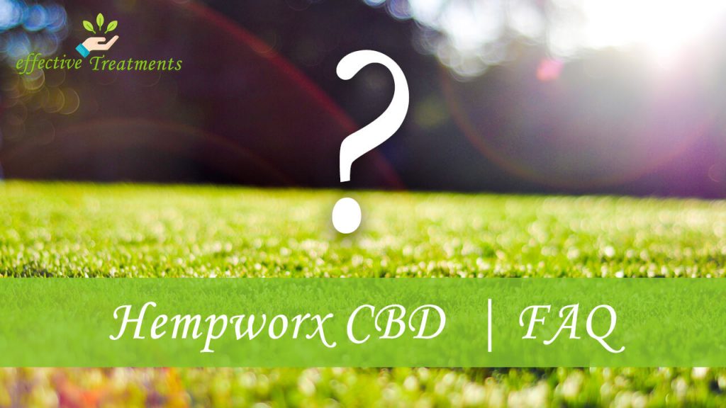 Hempworx CBD faq