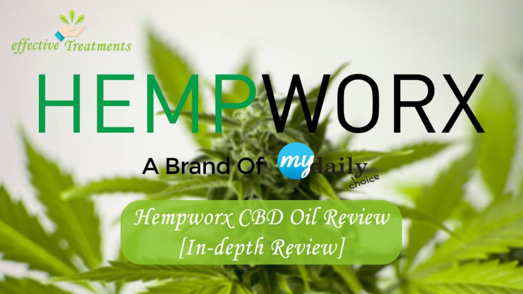 Hempworx CBD oil review