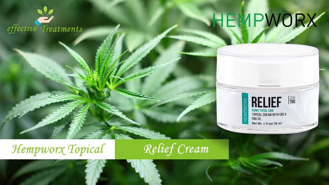 Hempworx relief cream reviews