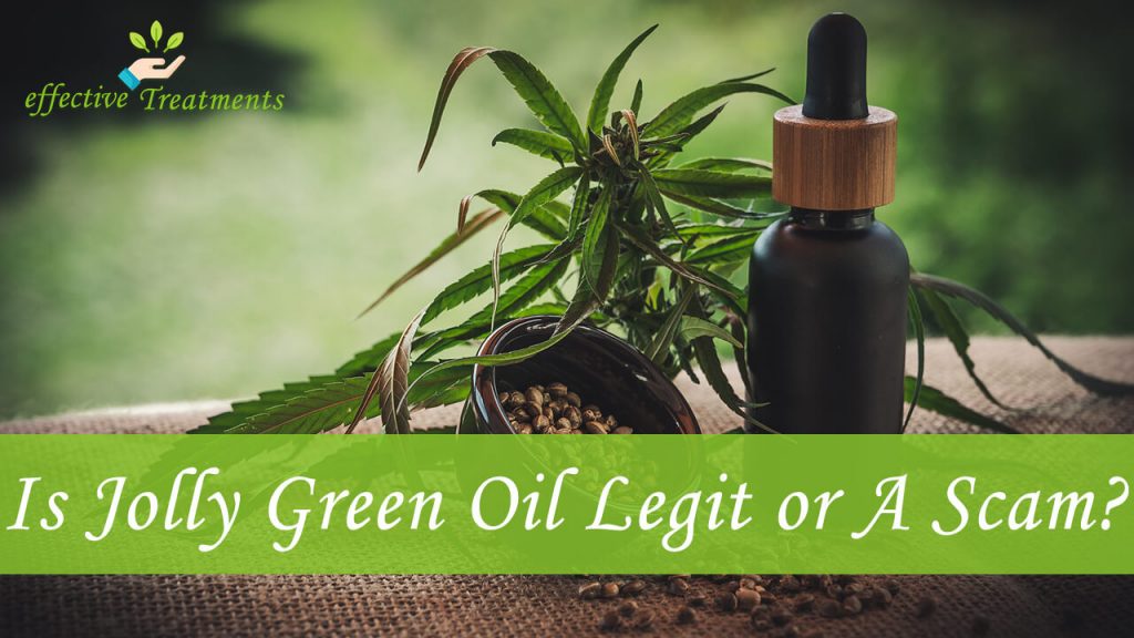 Is jolly green oil CBD legit or a scam