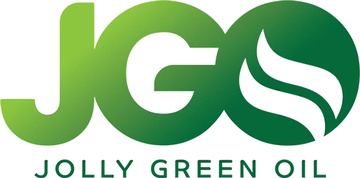 JGO logo | Jolly green oil CBD