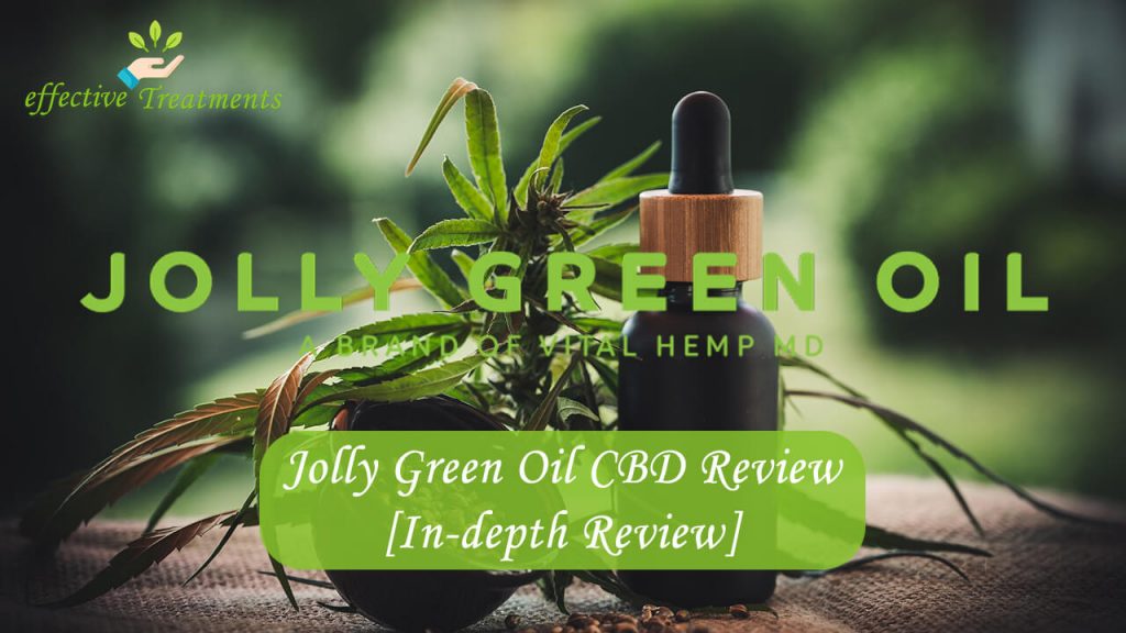 jolly green oil CBD review