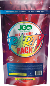 Jolly green oil edibles | JGO party pack 1000mg