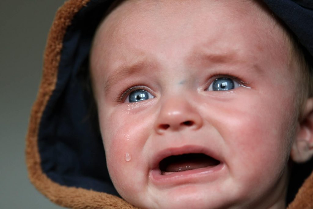 stop a crying baby