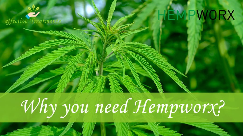 why you need Hempworx CBD products