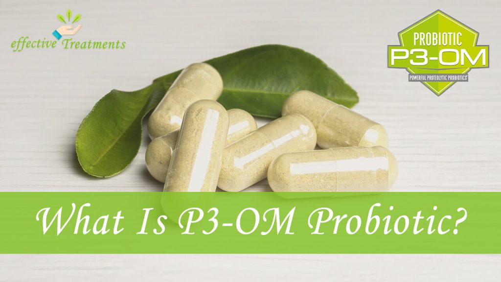 What is p3om probiotic