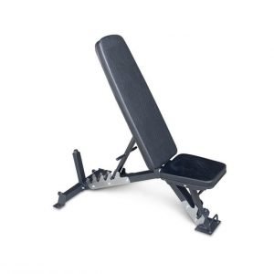 Adjustable bench for exercising