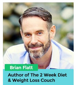 brian flatt author of the 2 week diet