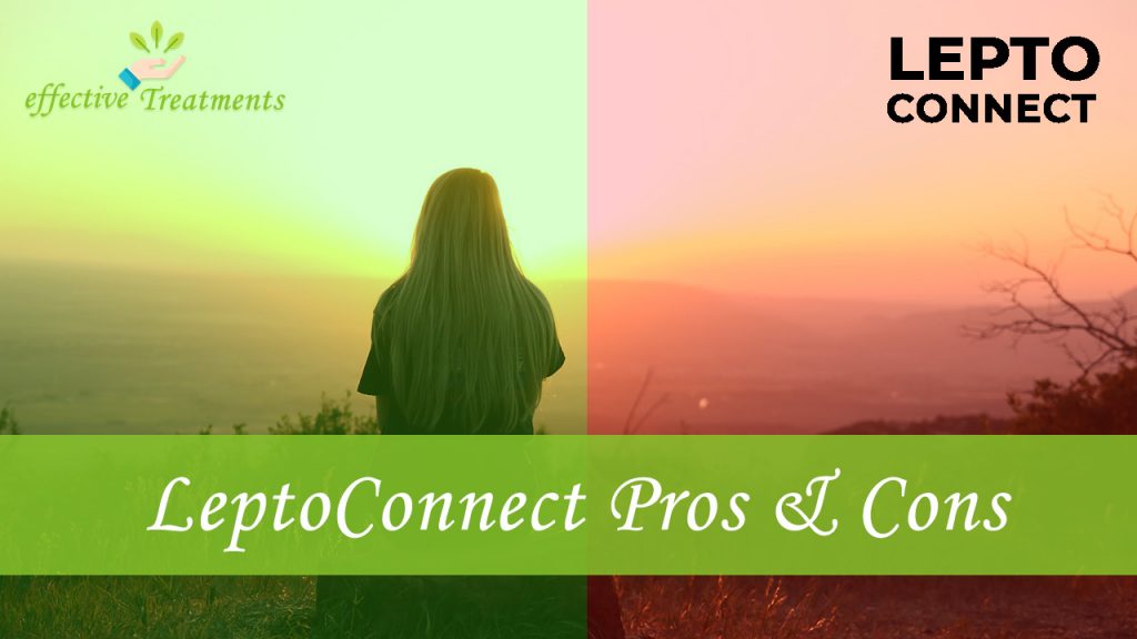 leptoconnect pros and cons