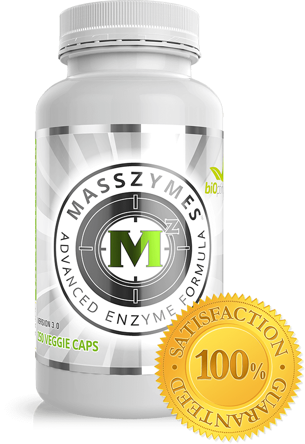 masszymes bottle guarantee seal