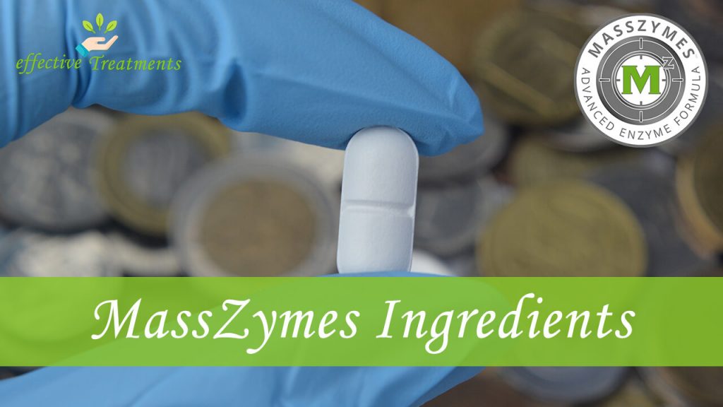 masszymes ingredients