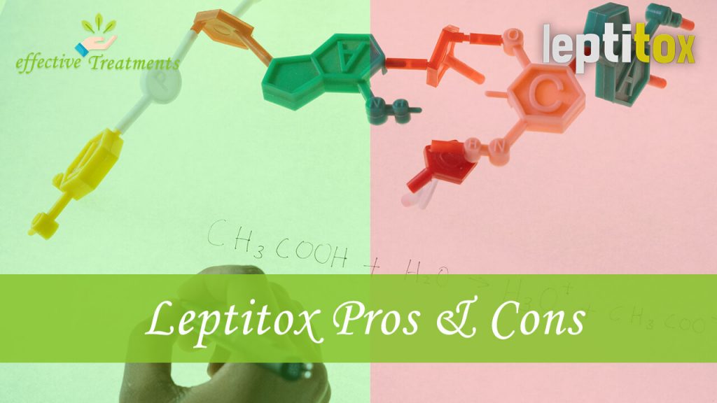 leptitox pros and cons