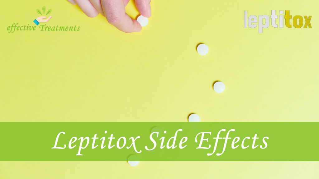 leptitox side effects