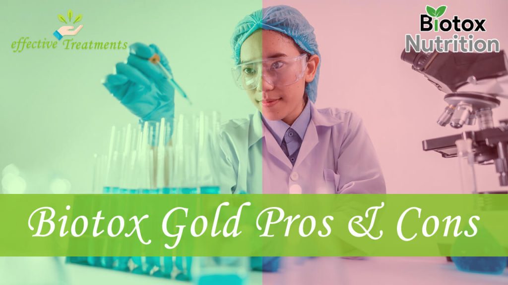 Biotox gold solution pros and cons