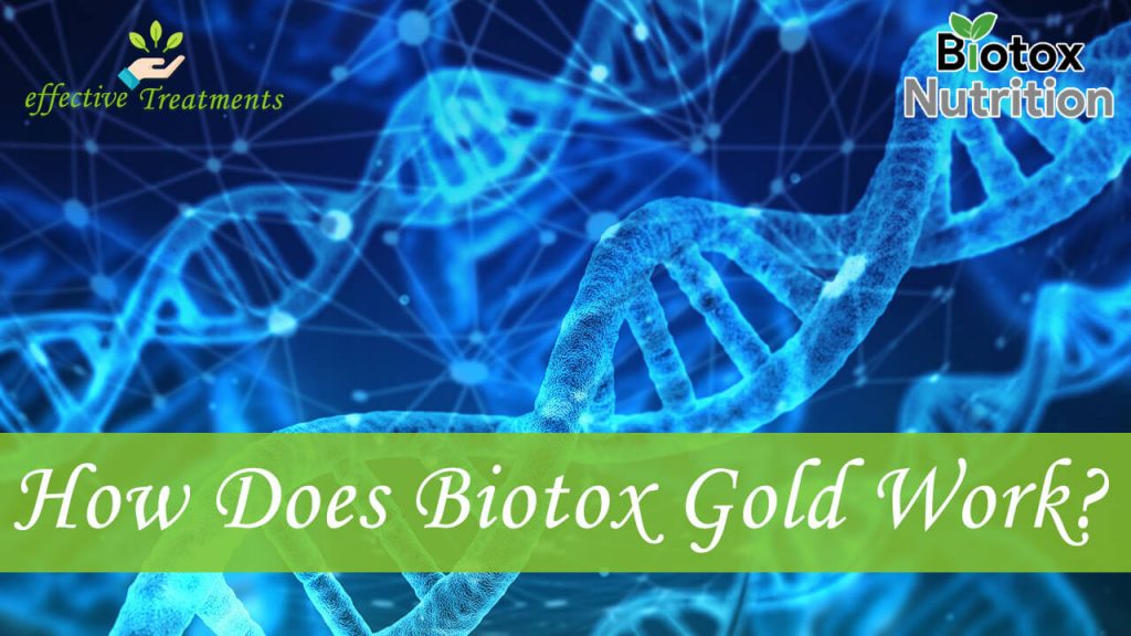 How does biotox gold work?