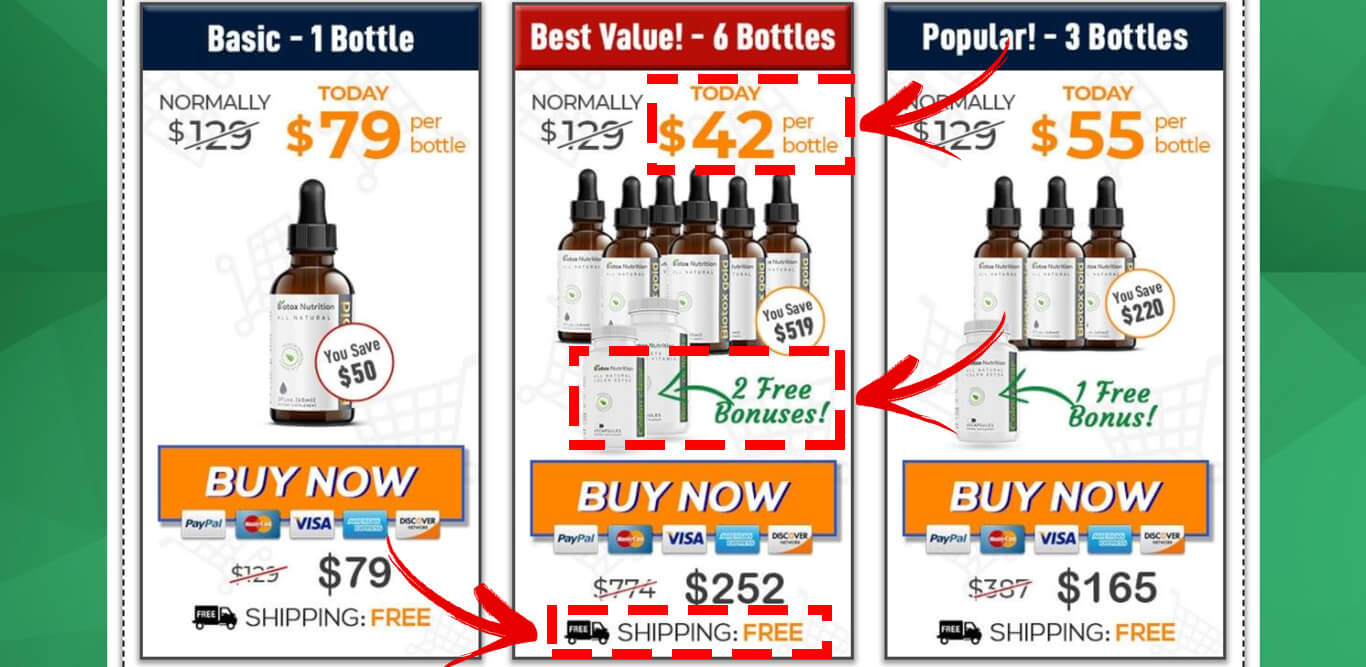 how to buy biotox gold step 2