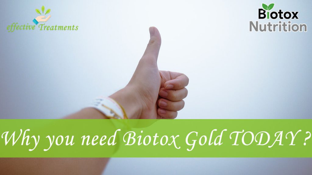 Why you need biotox gold?
