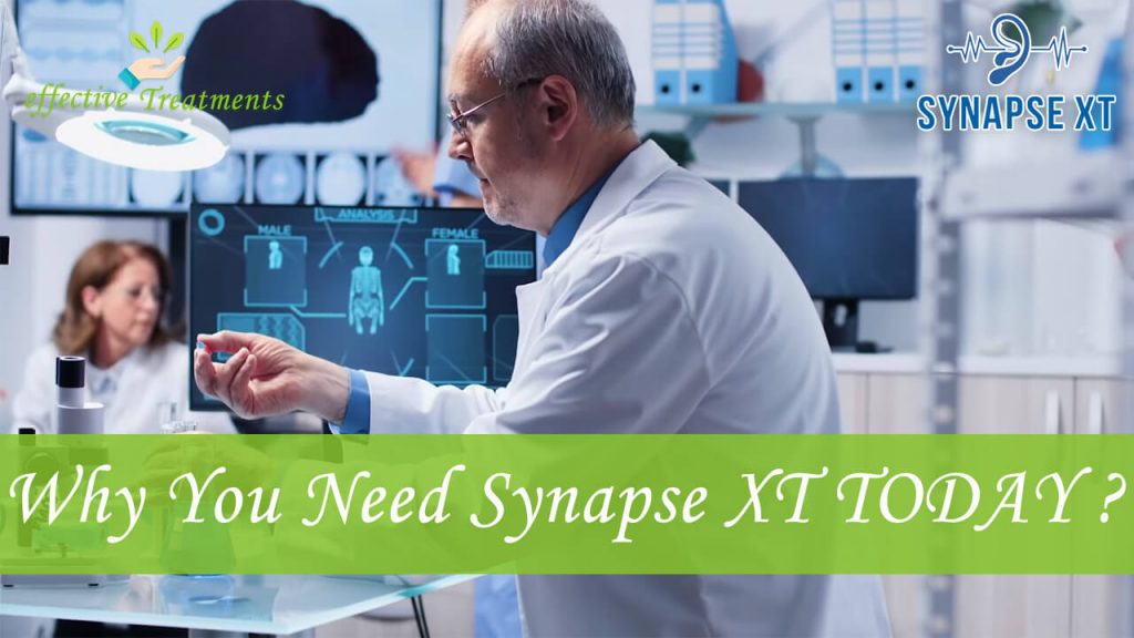 Why you need Synapse XT TODAY?