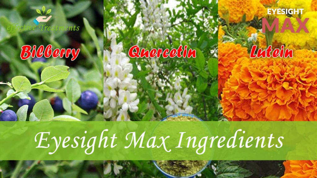 Eyesight Max ingredients