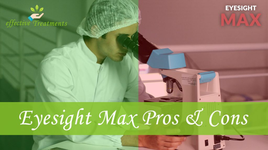 Eyesight Max pros and cons