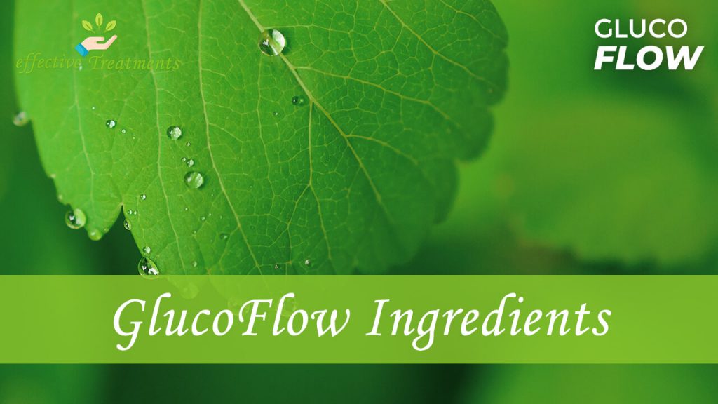 glucoflow ingredients