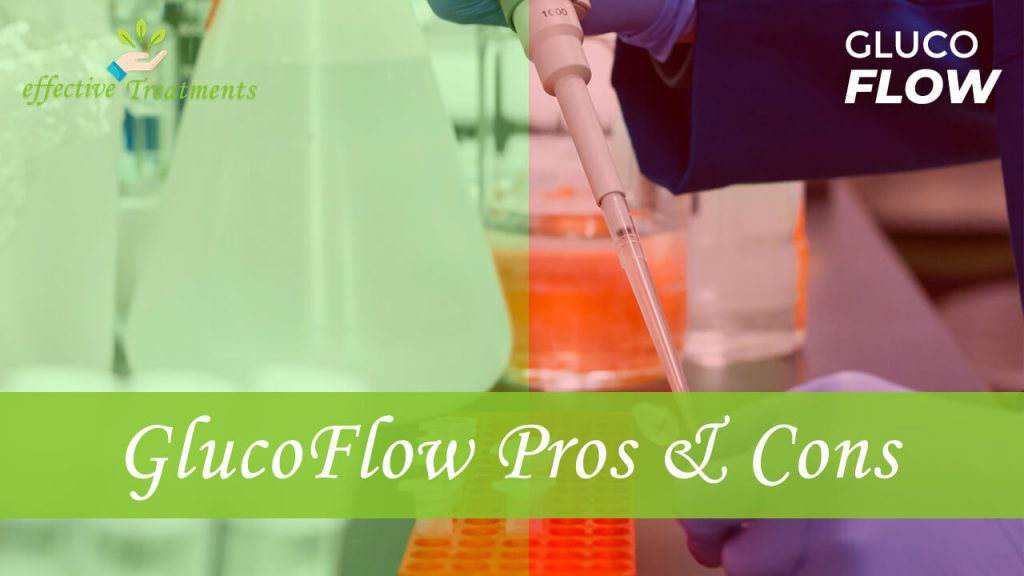 glucoflow pros and cons