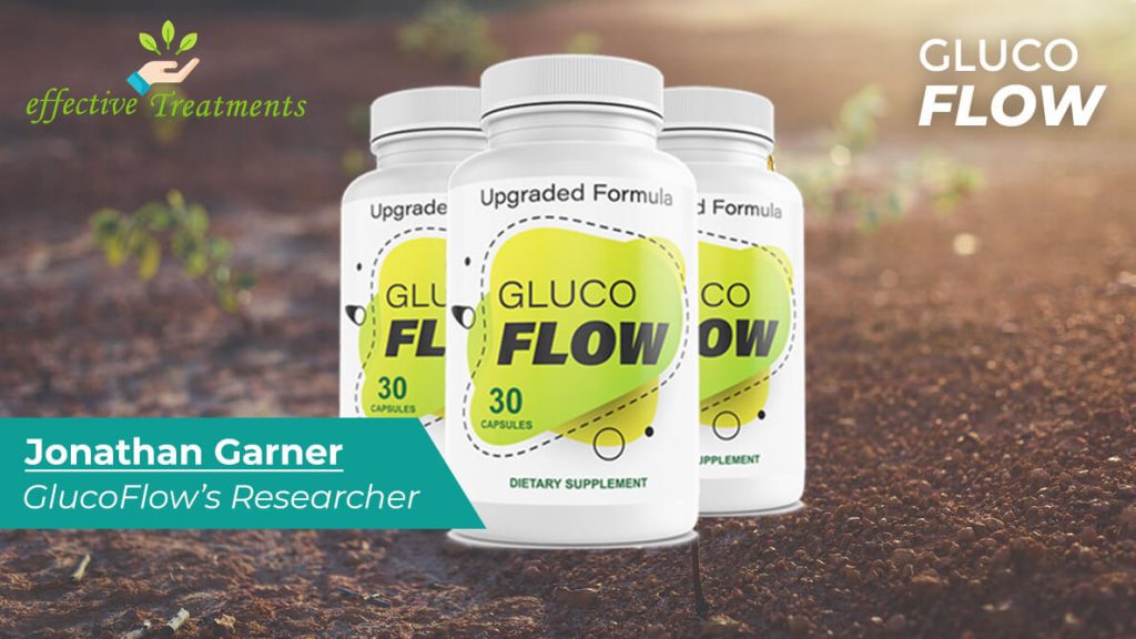 jonathan garner glucoflow creator
