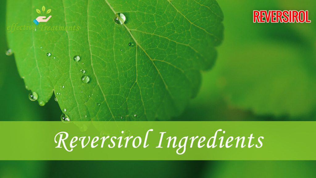 Reversirol ingredients