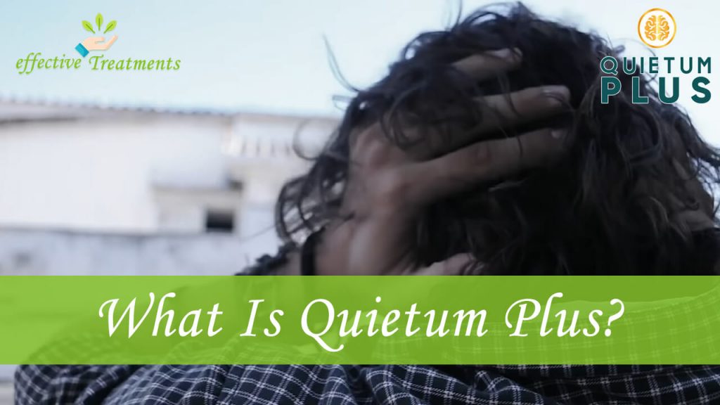 What is quietum plus