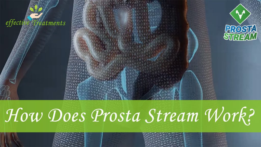 How does prosta stream work?