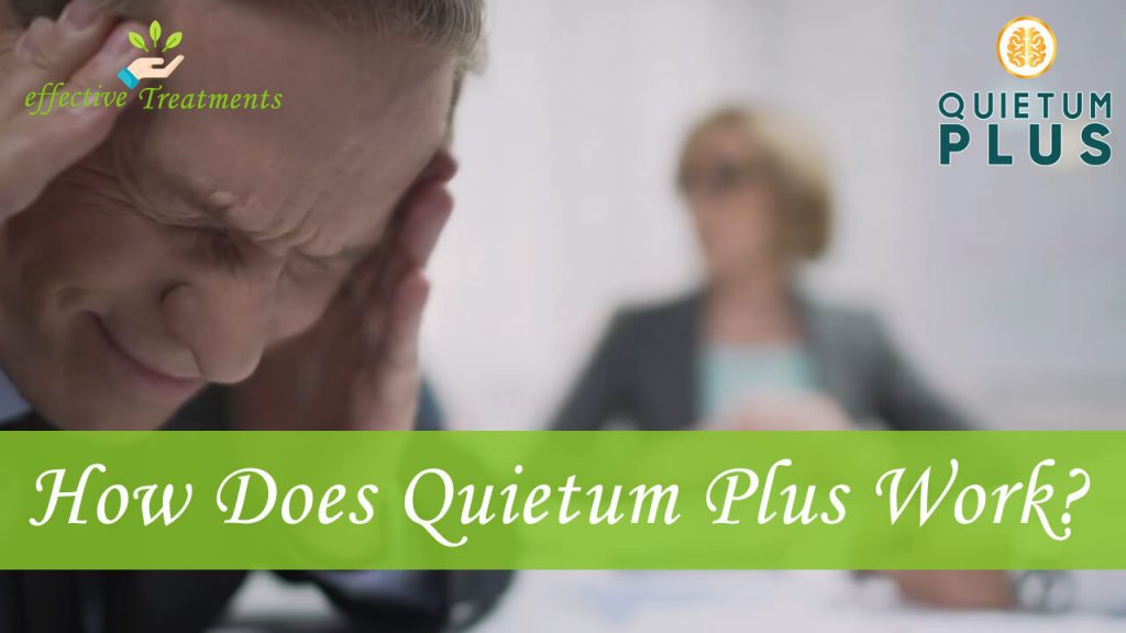how does quietum plus work