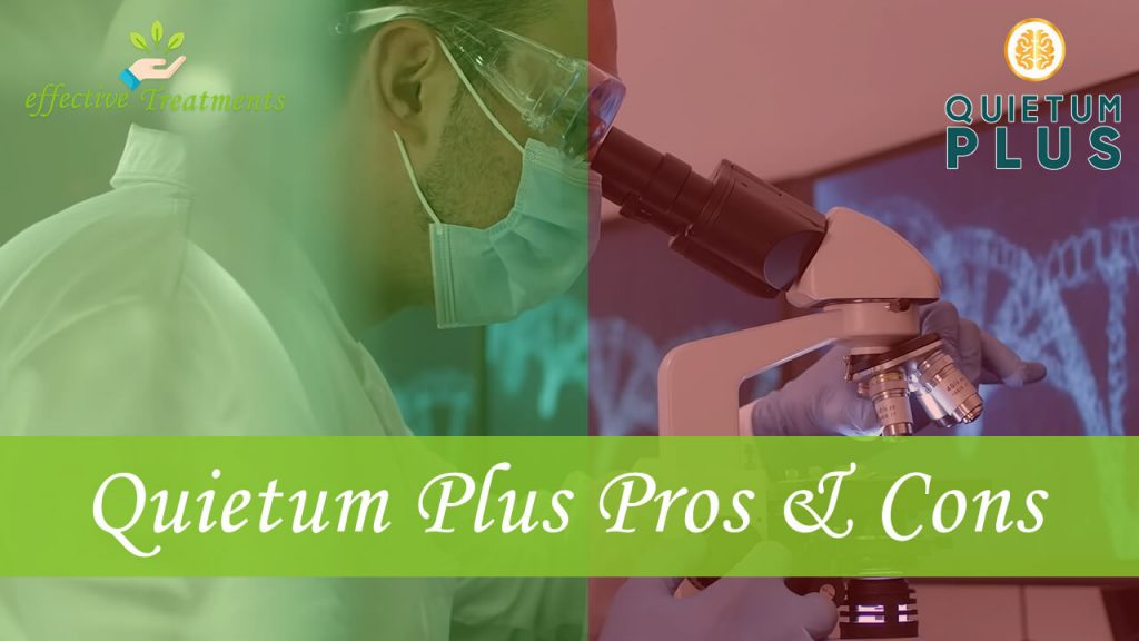 quietum plus pros and cons