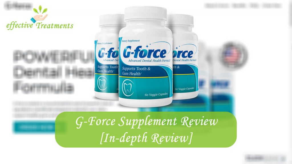 G Force supplement review