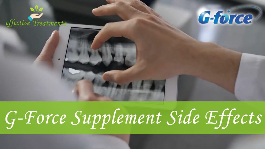 G Force supplement side effects