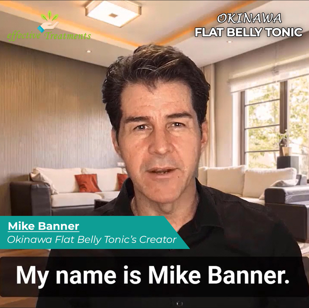 Mike Banner Okinawa flat belly tonic creator