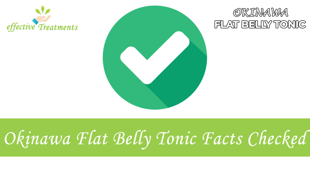 Okinawa Flat Belly Tonic facts