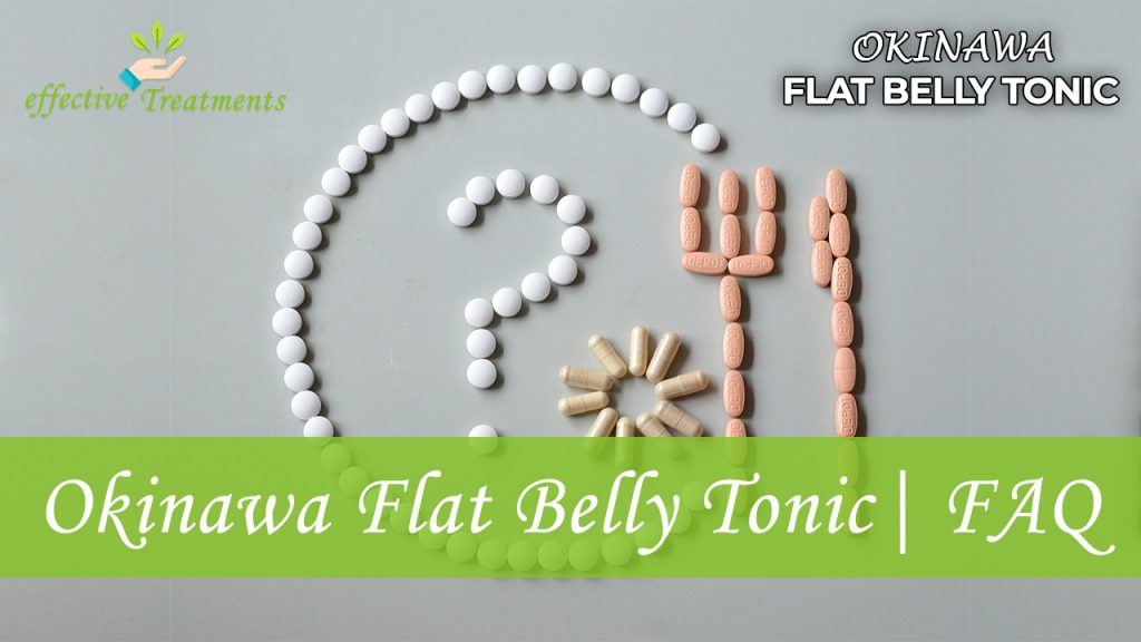 Okinawa Flat Belly Tonic faq