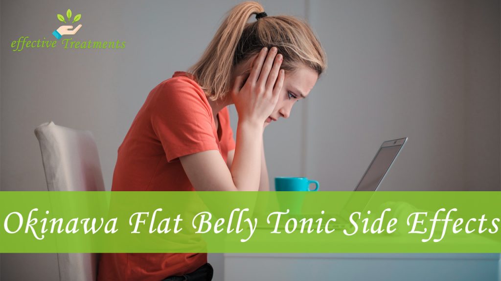 Okinawa Flat Belly Tonic side effects