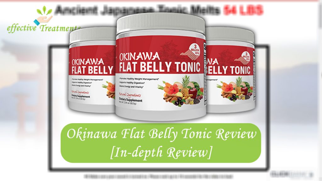 Okinawa Flat Belly Tonic review