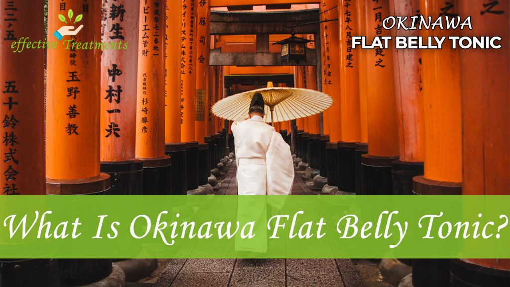 What Is The Okinawa Flat Belly Tonic