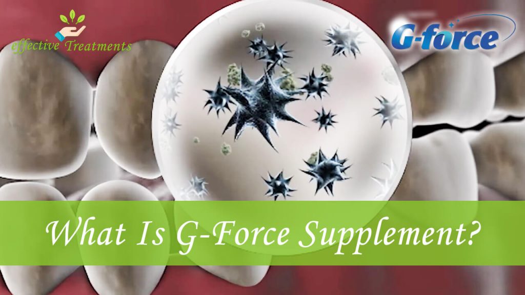 What is G Force supplement?