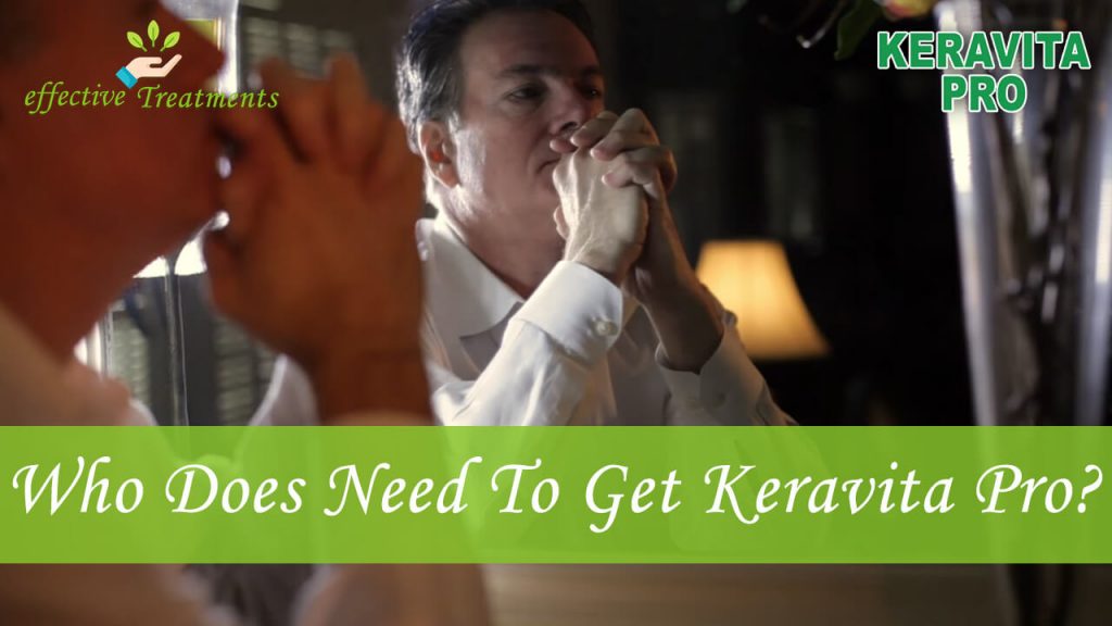 Who does need to get keravita pro supplement