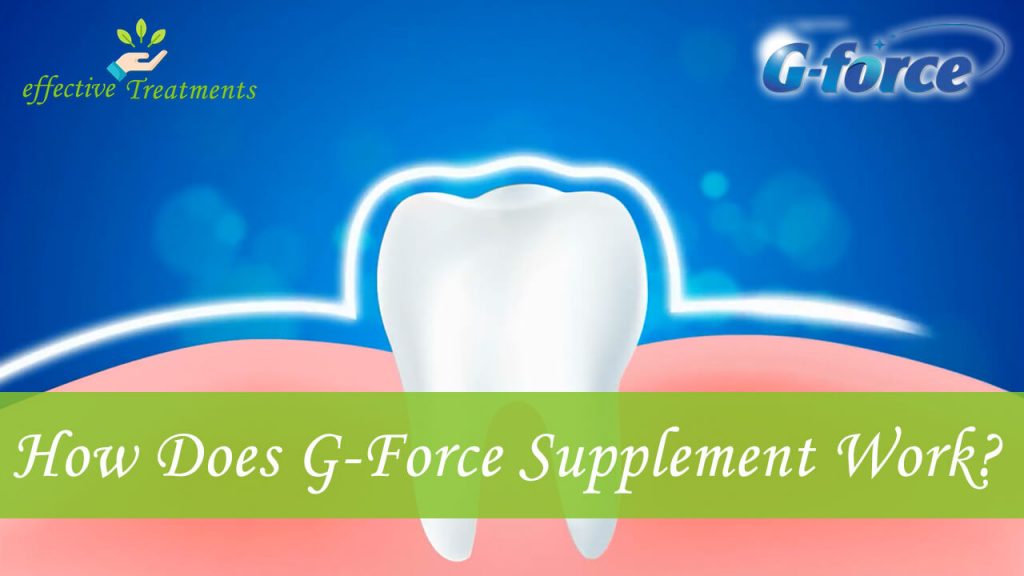 how does G Force supplement work