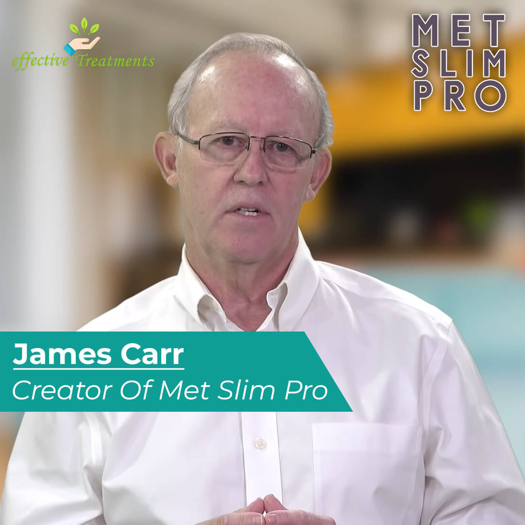 James Carr met slim pro creator