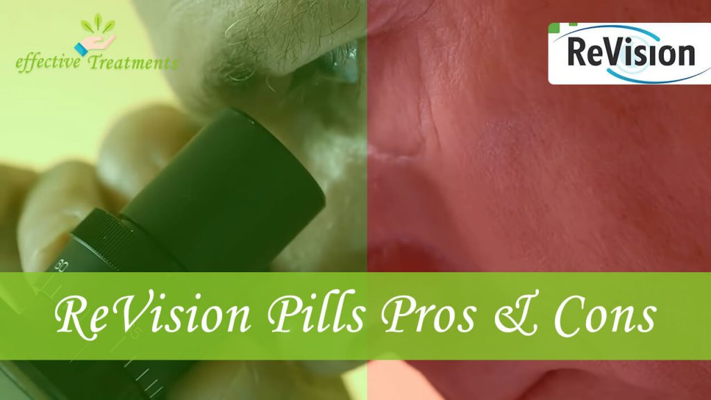 ReVision Pills Pros Cons