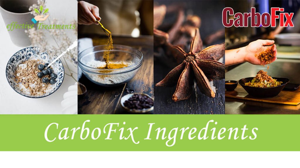 CarboFix ingredients