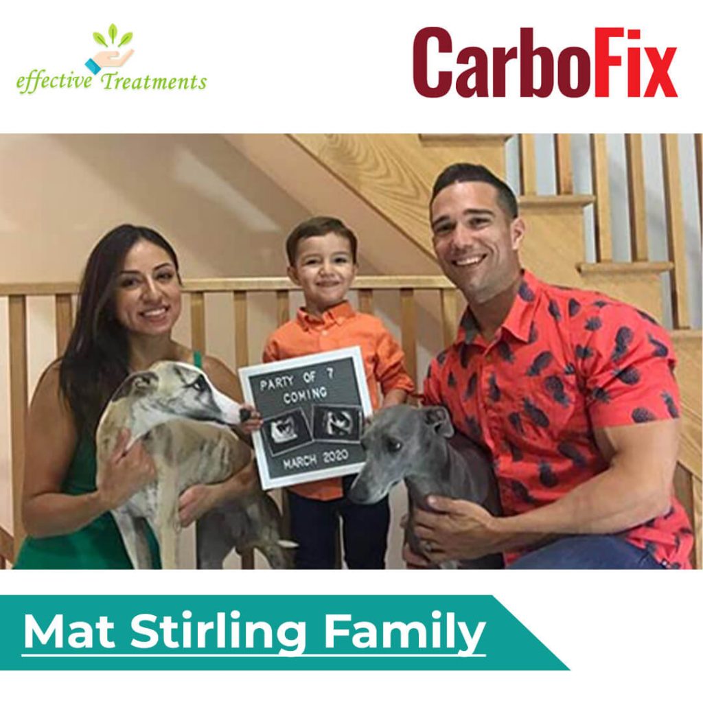 Matt Stirling carbofix supplement creator