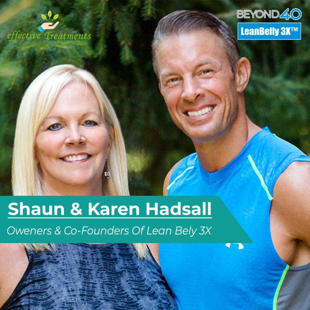 Shaun Hadsall Beyond 40 Lean belly 3x creator